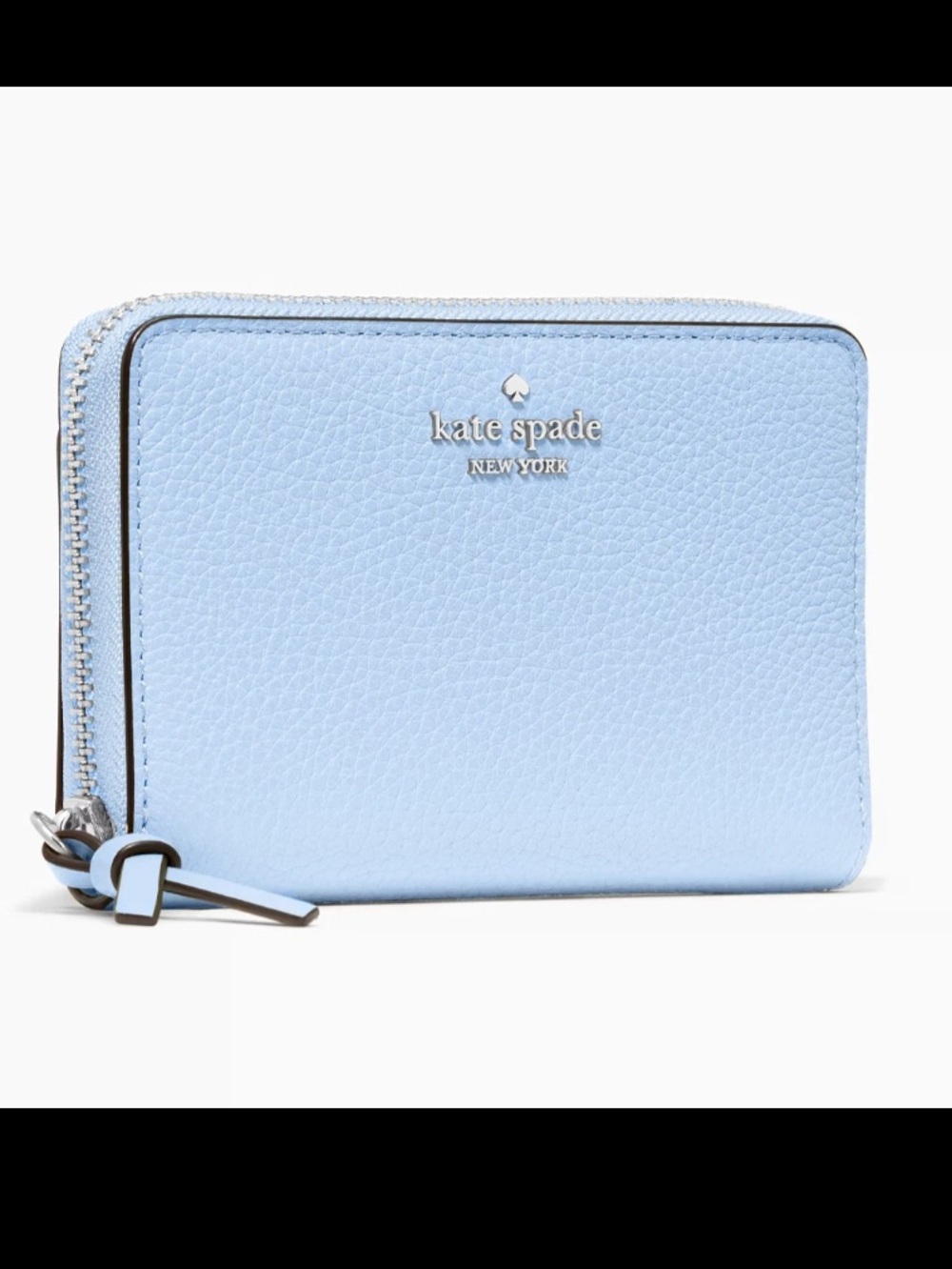 Kate Spade Knott Medium Wallet Pebble Leather North Star - Picture 2 of 4
